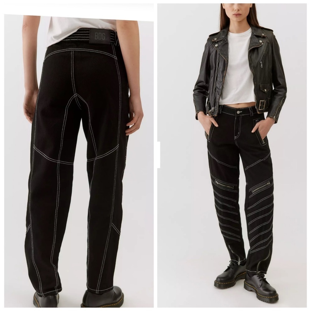 BDG Tapered Moto women’s Jean